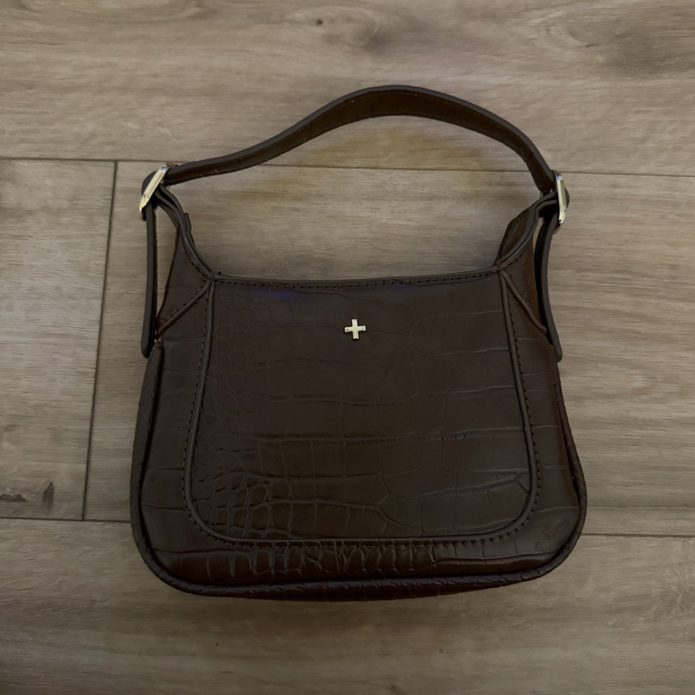 Peta + Jain Brown Shoulder Bag